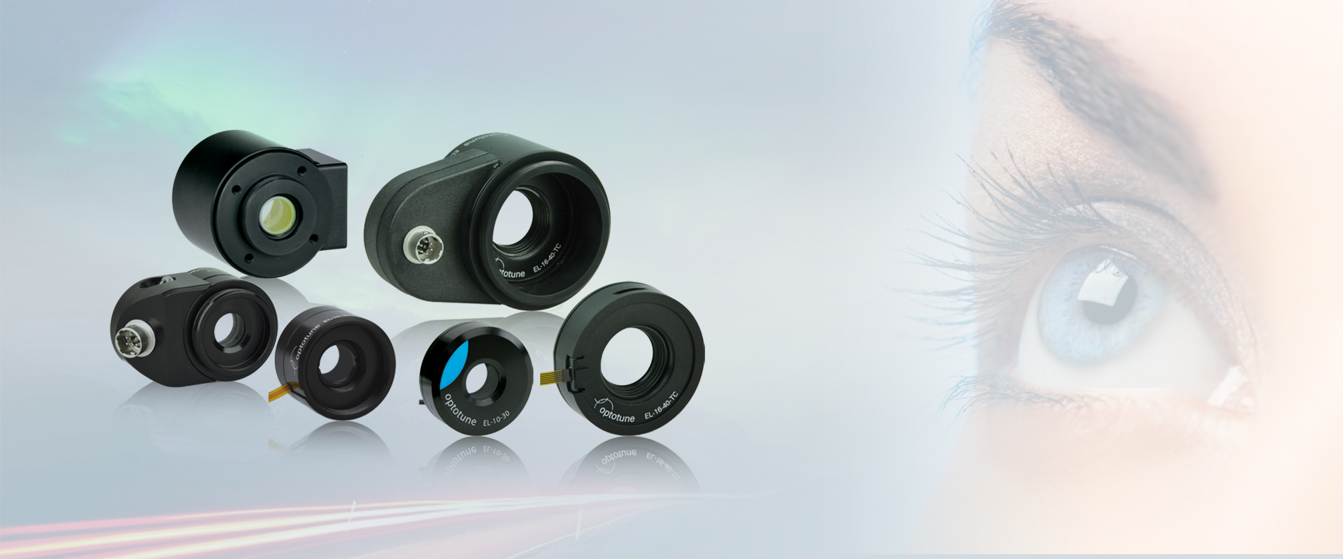 液态镜头，电动可调焦镜头及驱动器