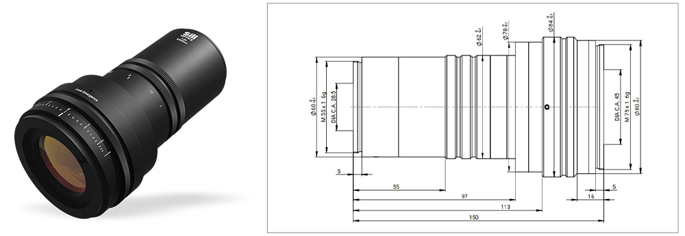 硒化锌扩束镜 硒化锌扩束镜